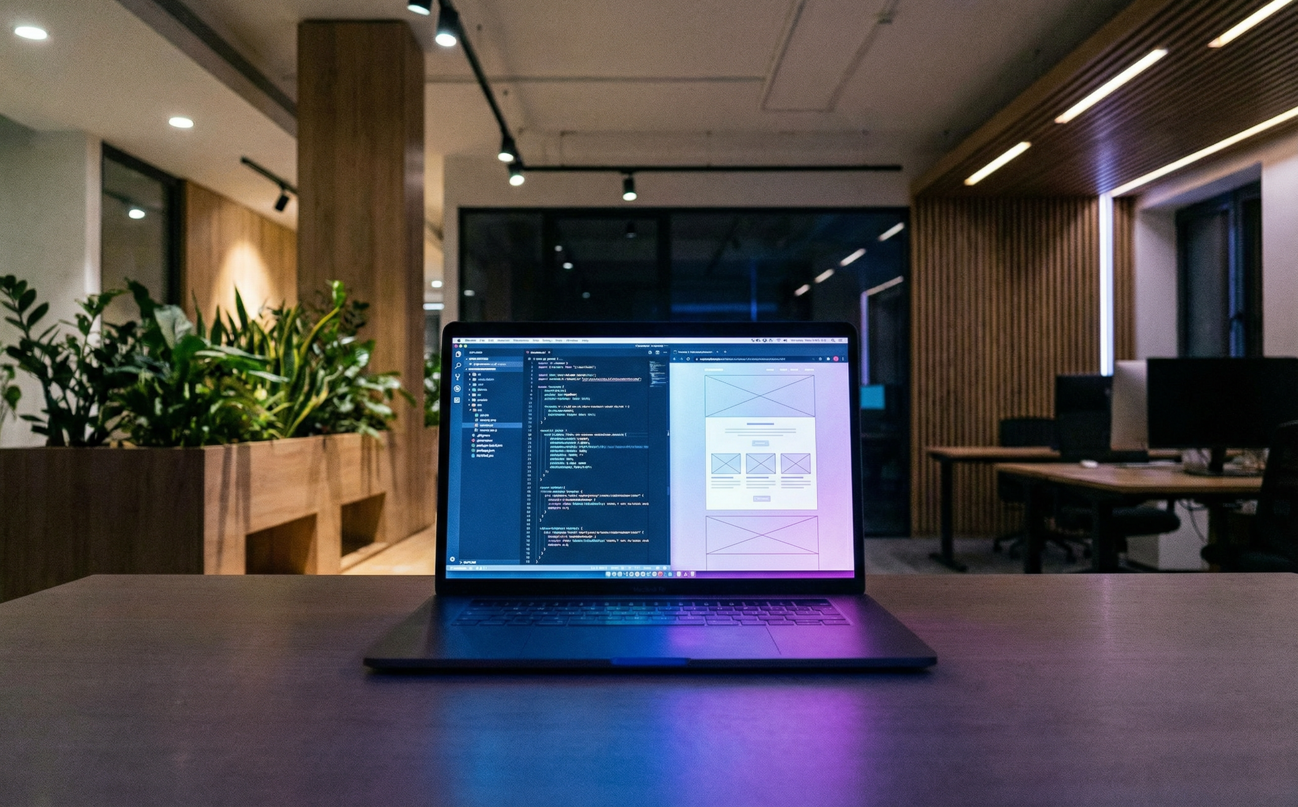 Website development